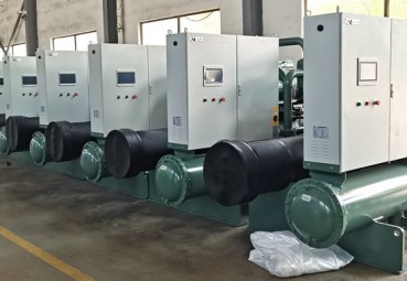 水冷螺桿式低溫冷水機(jī)組